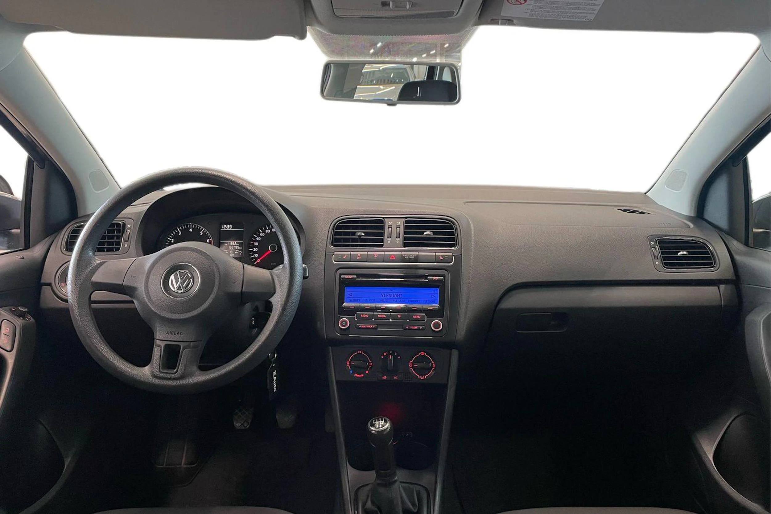 harmaa Volkswagen Polo 2009 kuva 7.