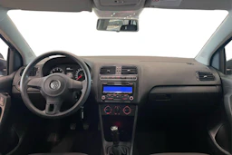 harmaa Volkswagen Polo 2009 kuva 7.