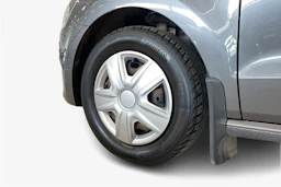 harmaa Volkswagen Polo 2009 kuva 9.