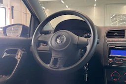 harmaa Volkswagen Polo 2009 kuva 12.