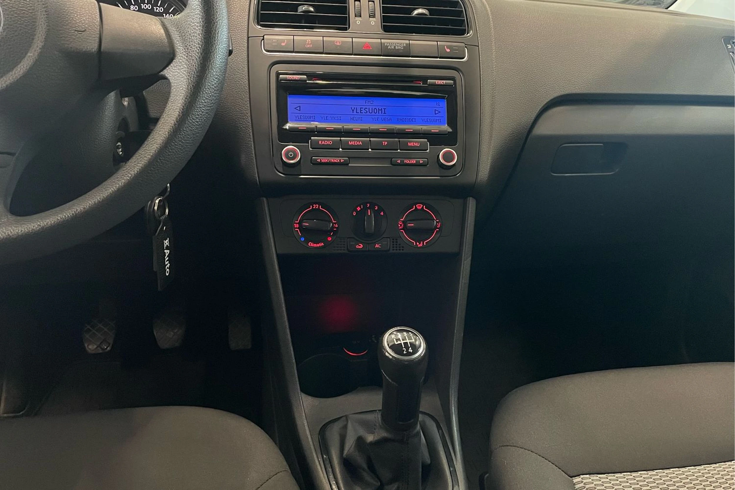harmaa Volkswagen Polo 2009 kuva 14.