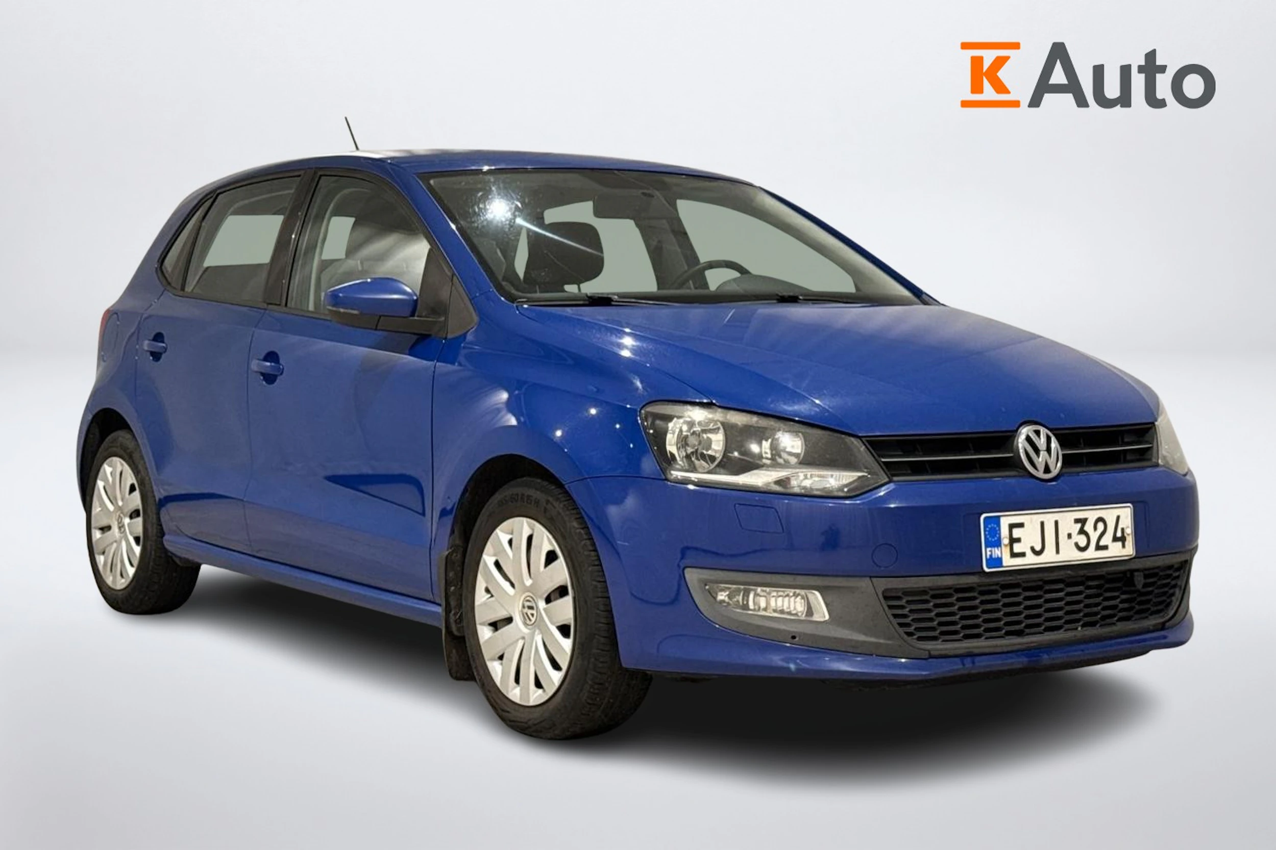 sininen Volkswagen Polo 2010 kuva 1.