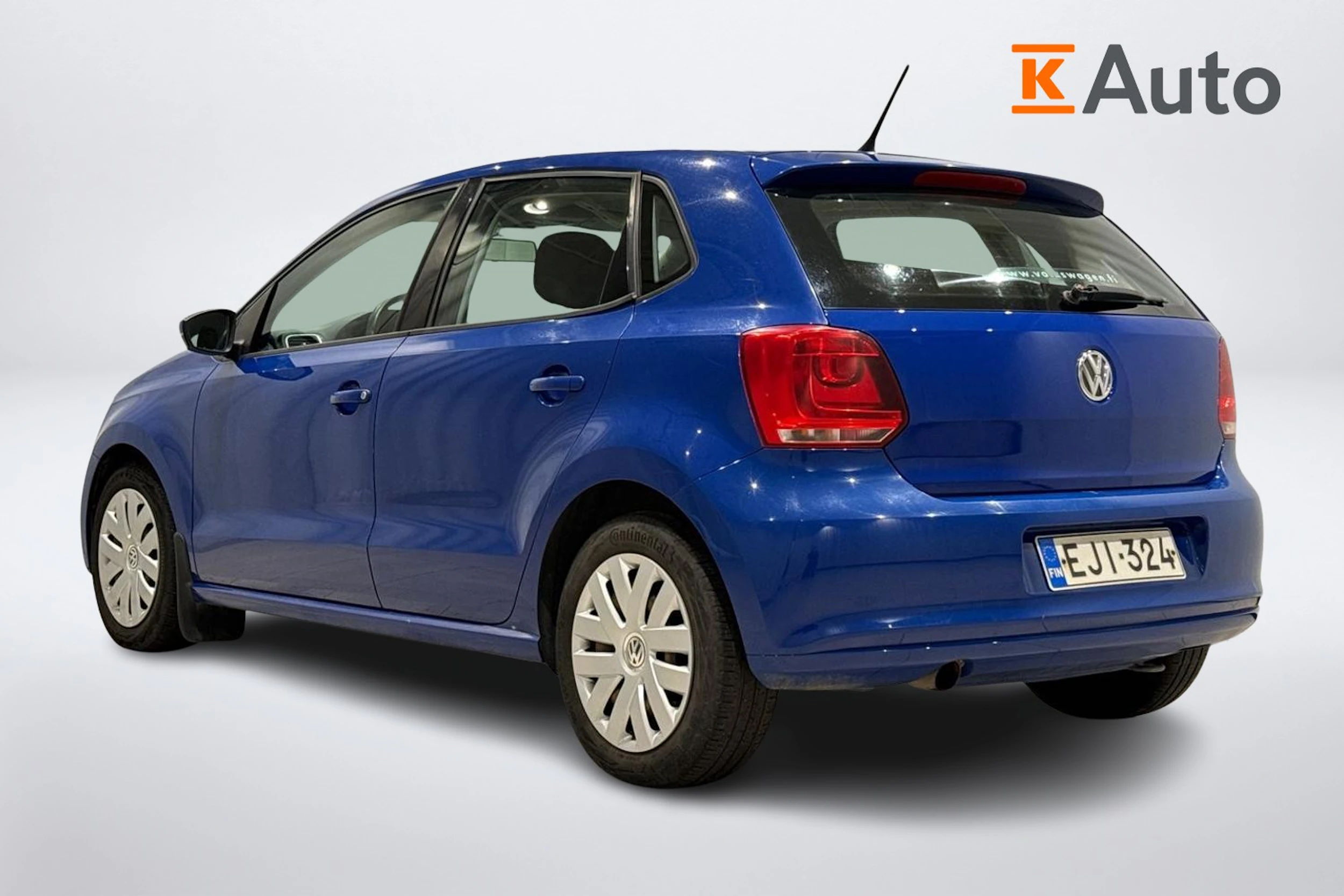 sininen Volkswagen Polo 2010 kuva 3.
