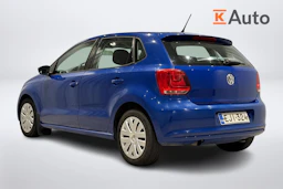 sininen Volkswagen Polo 2010 kuva 3.