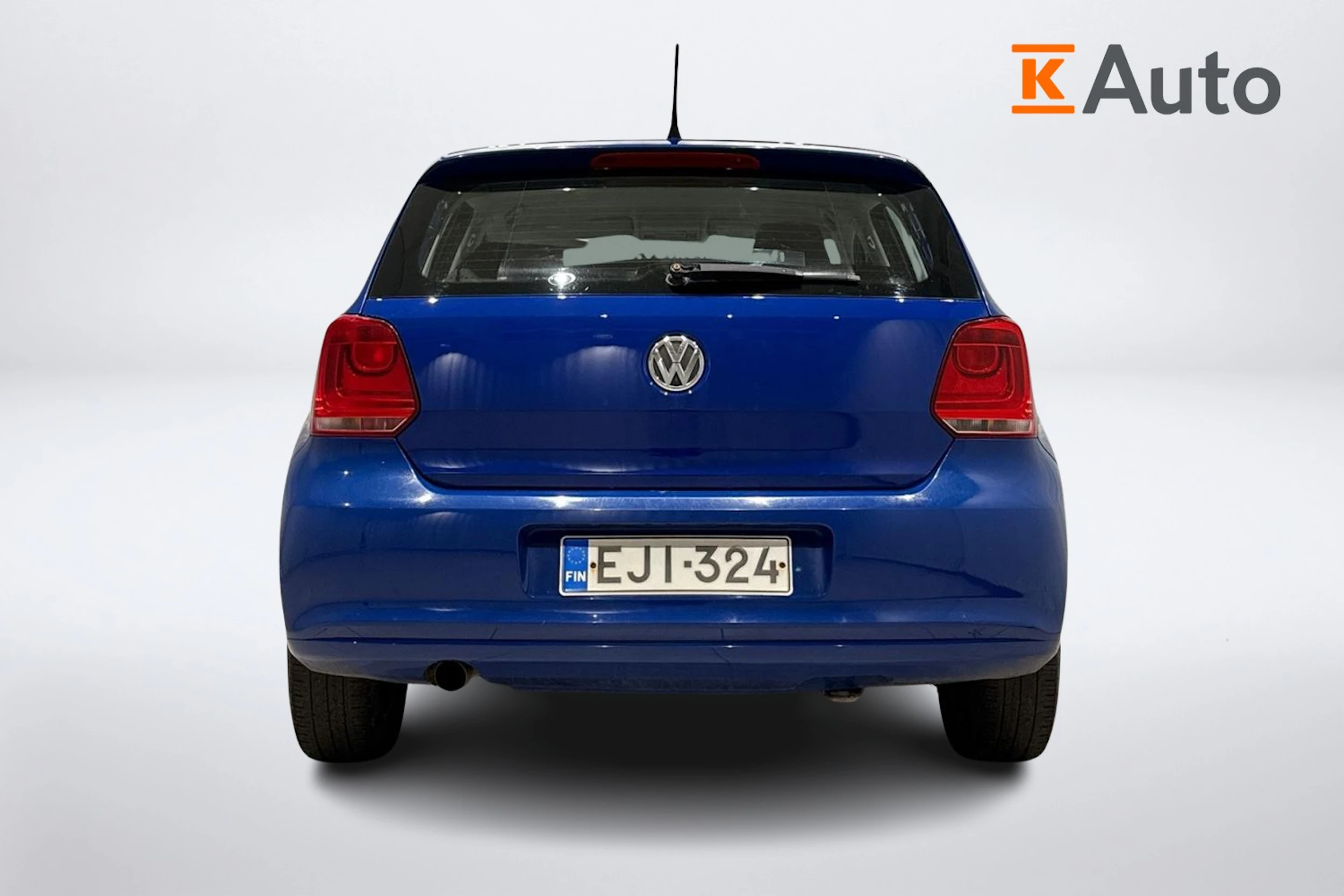 sininen Volkswagen Polo 2010 kuva 4.