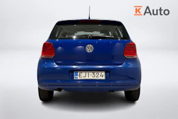sininen Volkswagen Polo 2010 kuva 4.