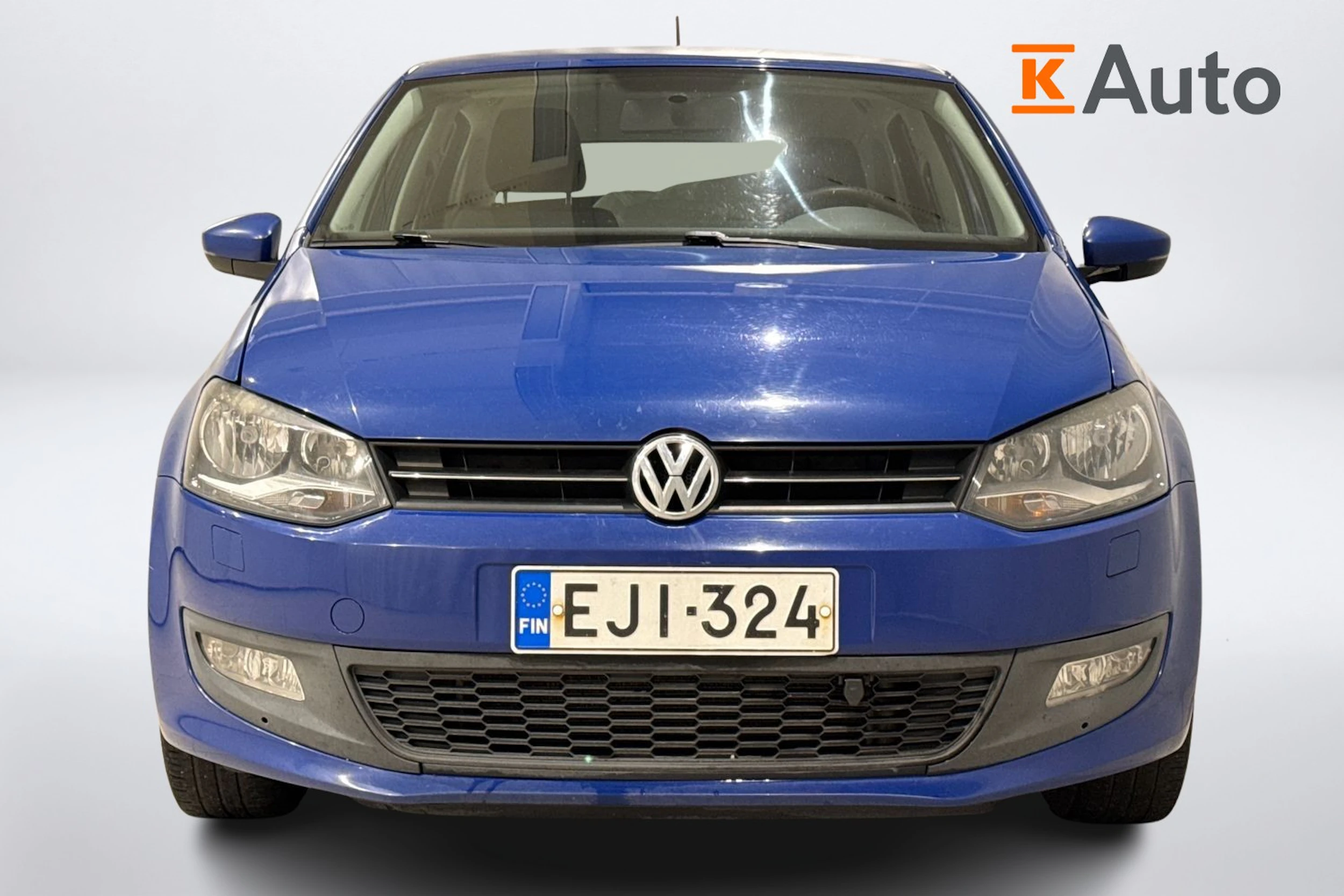 sininen Volkswagen Polo 2010 kuva 5.