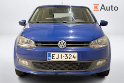 sininen Volkswagen Polo 2010 kuva 5.
