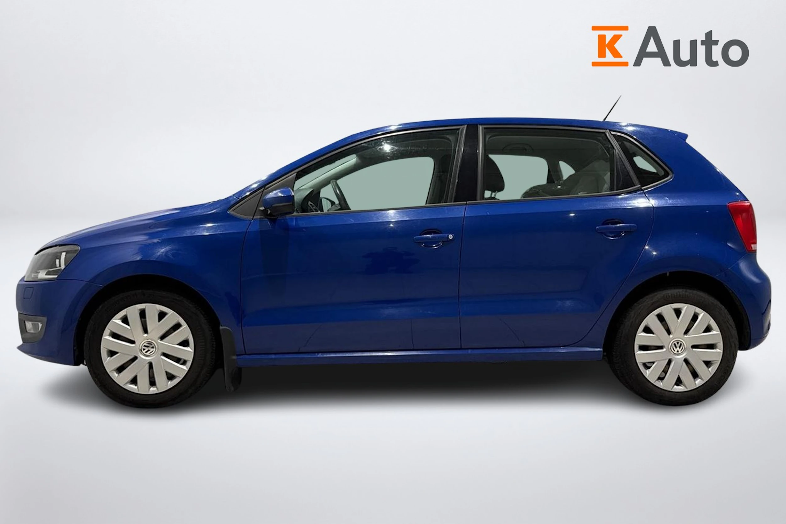 sininen Volkswagen Polo 2010 kuva 7.