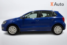sininen Volkswagen Polo 2010 kuva 7.