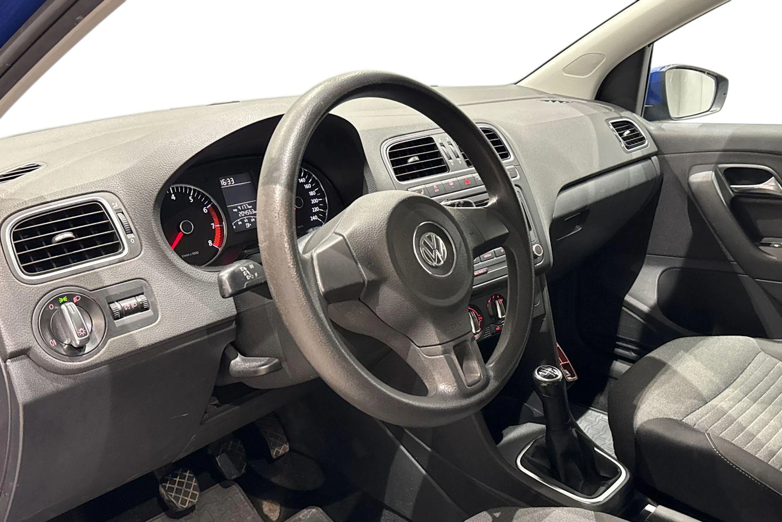 sininen Volkswagen Polo 2010 kuva 8.