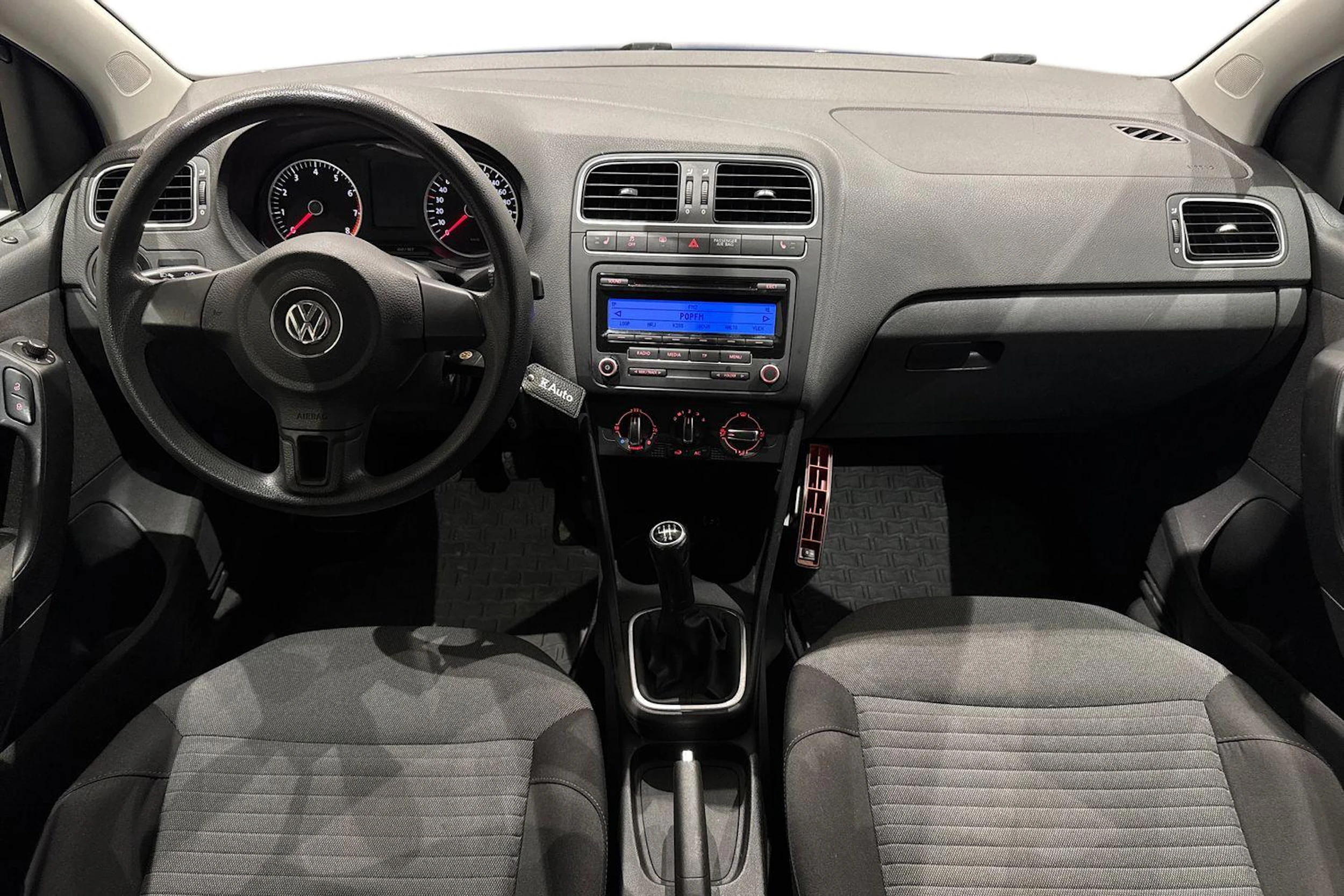 sininen Volkswagen Polo 2010 kuva 9.