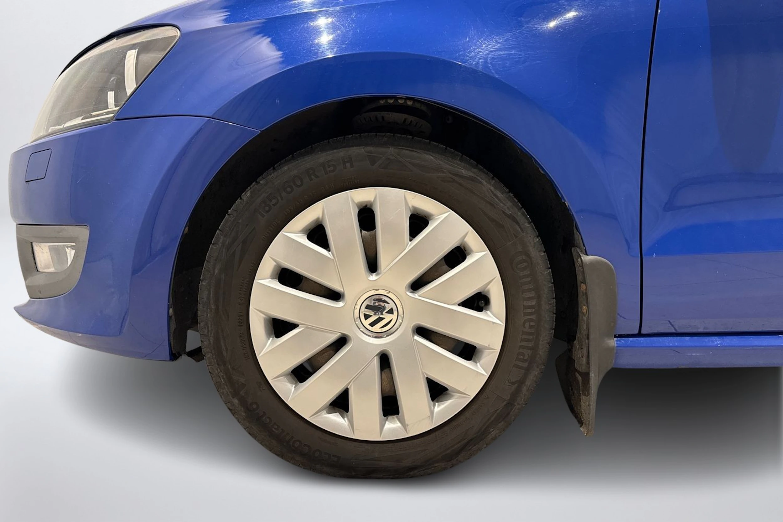 sininen Volkswagen Polo 2010 kuva 12.