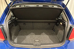 sininen Volkswagen Polo 2010 kuva 16.