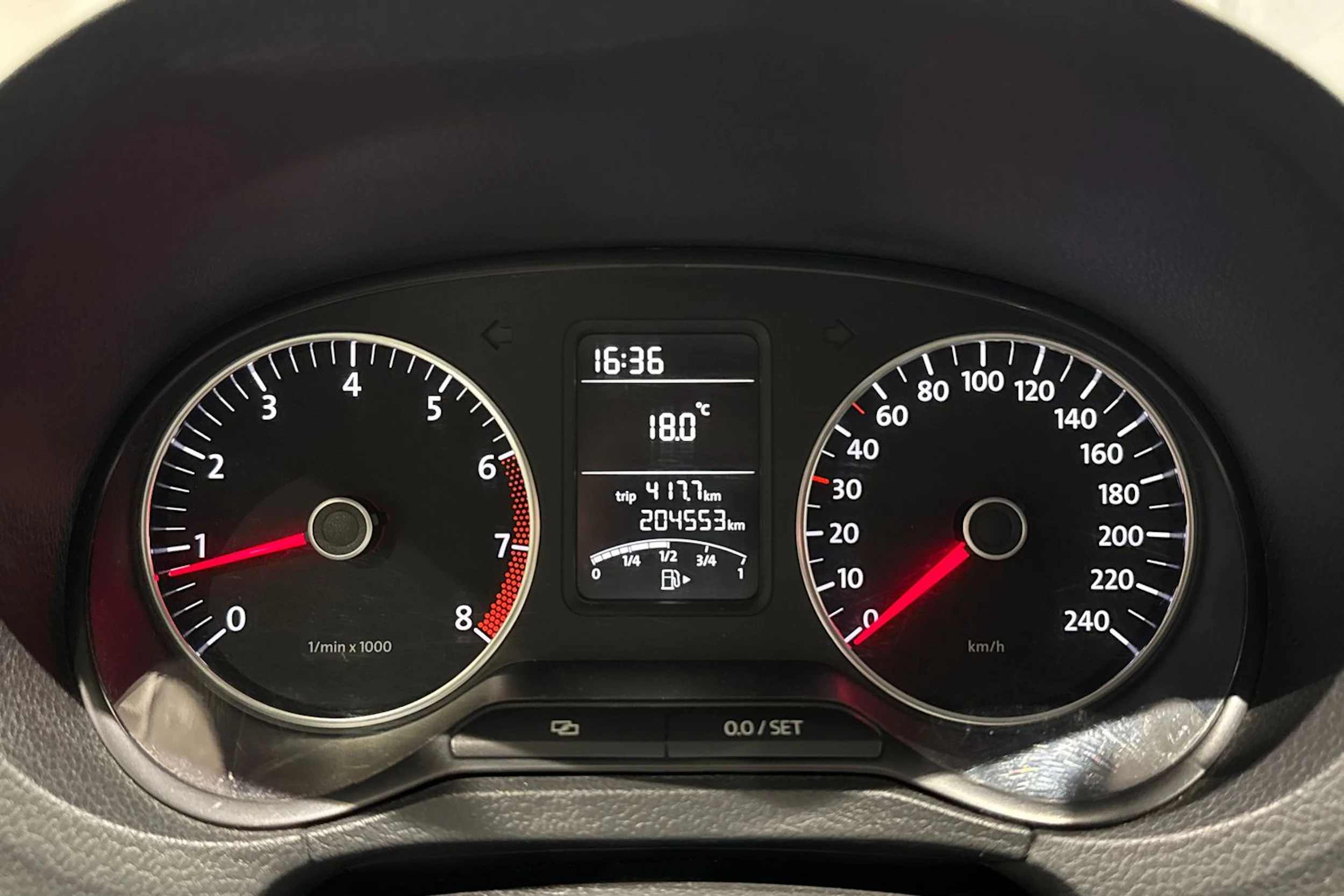 sininen Volkswagen Polo 2010 kuva 19.