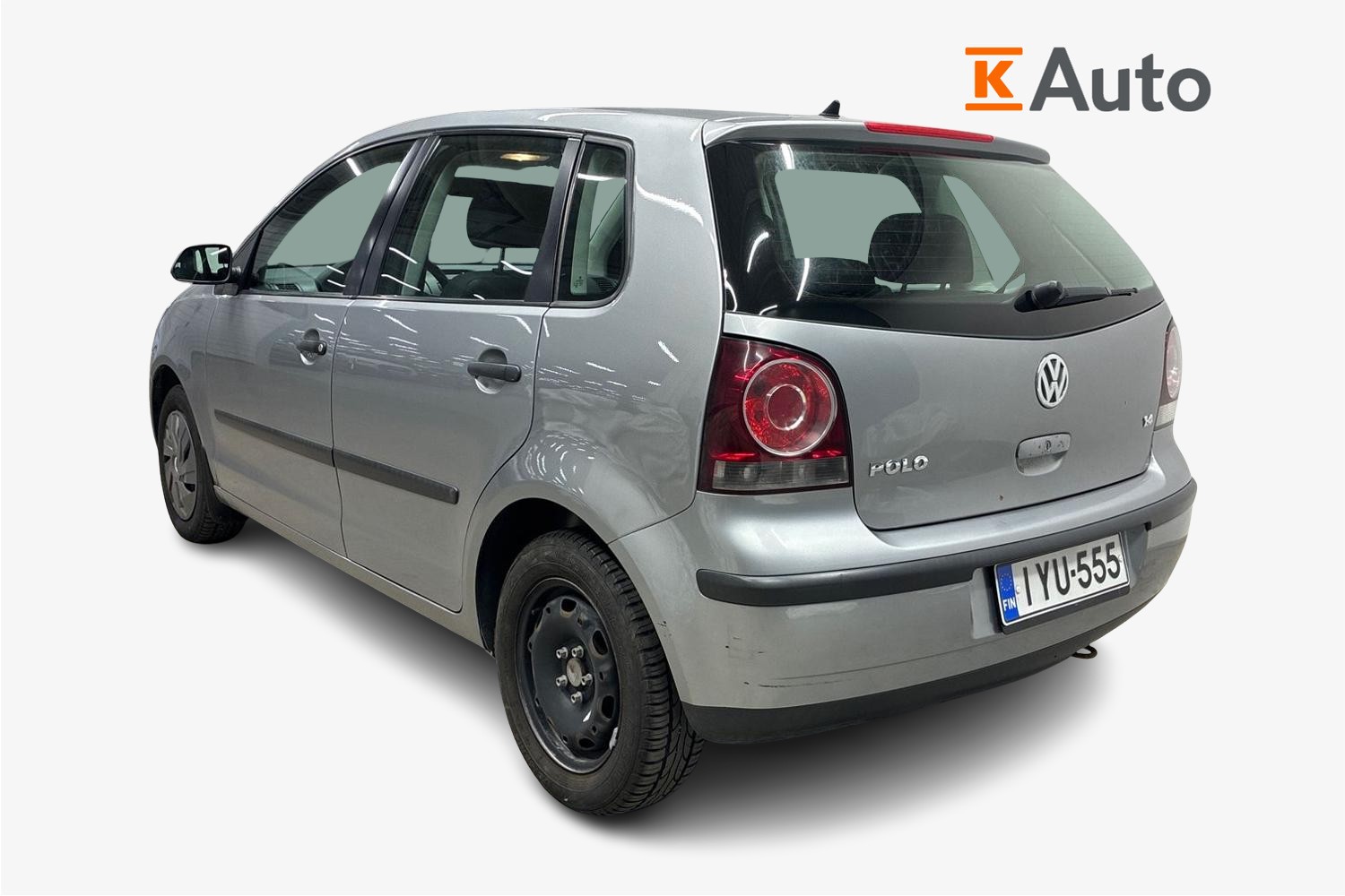 Volkswagen Polo Trendline 1,4 59 kW 4d 2009, kuva 2/19