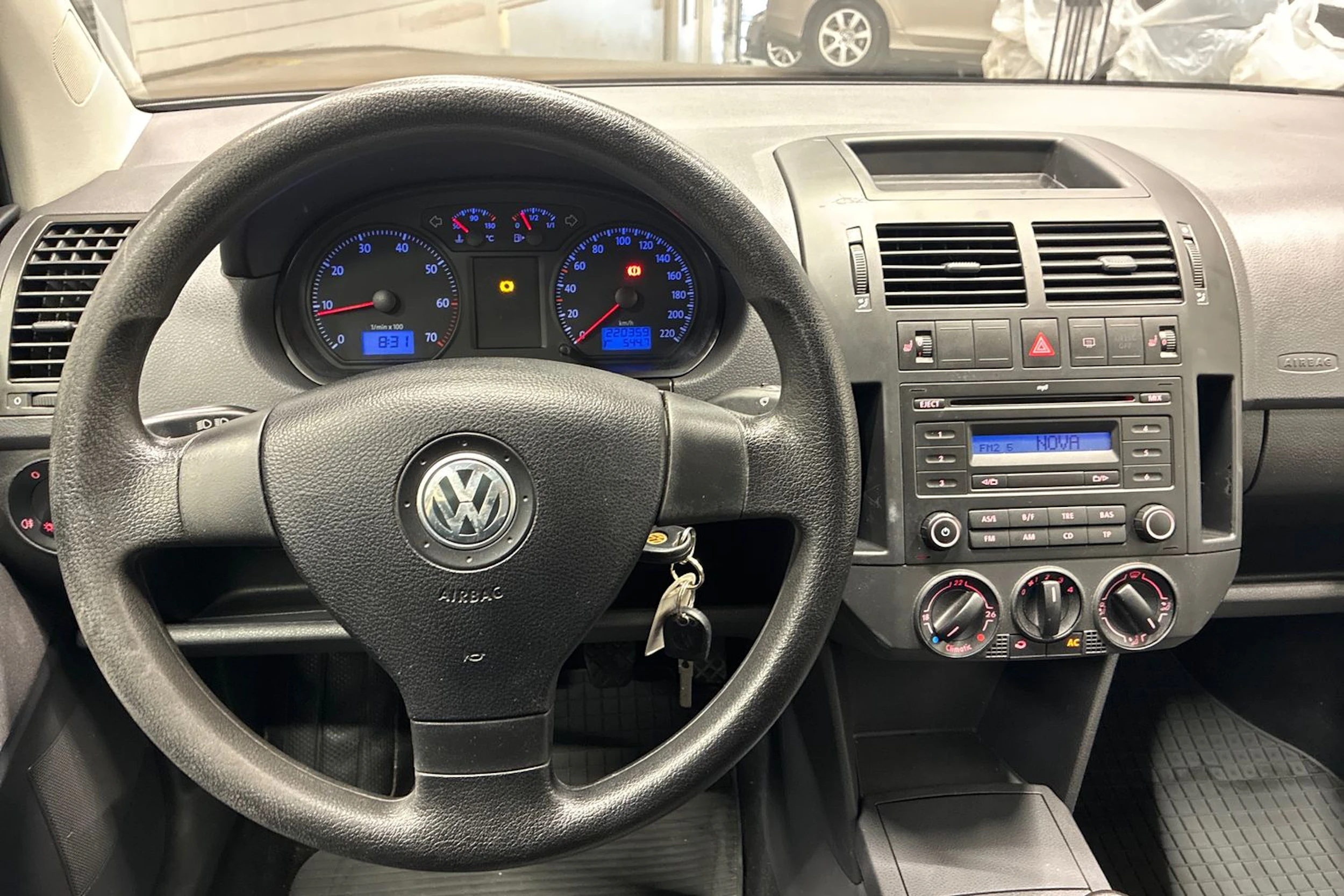 hopea Volkswagen Polo 2009 kuva 11.