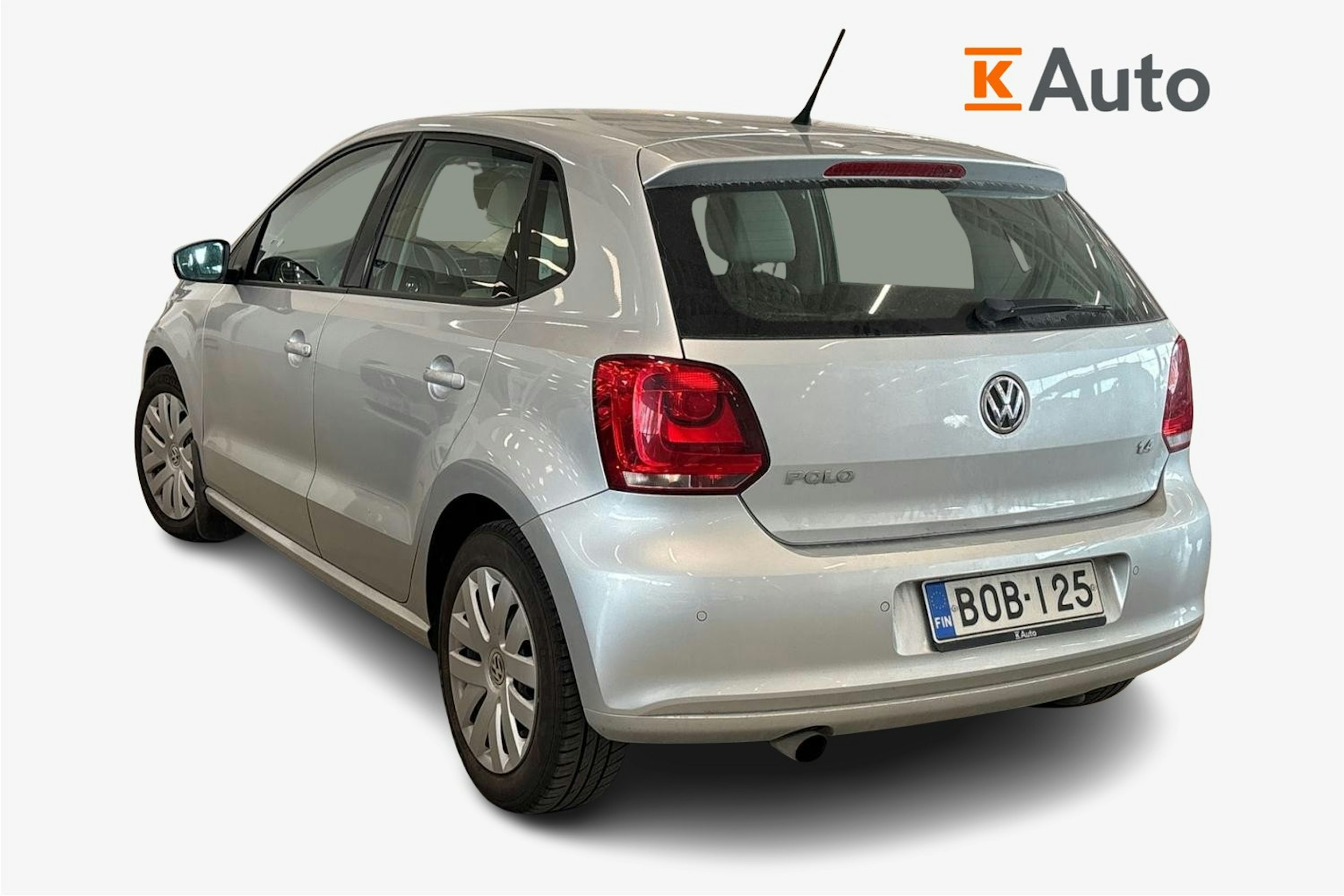 harmaa Volkswagen Polo 2010 kuva 2.
