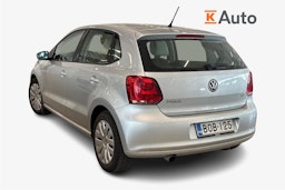 harmaa Volkswagen Polo 2010 kuva 2.