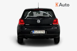 musta Volkswagen Polo 2010 kuva 3.