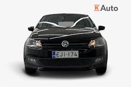 musta Volkswagen Polo 2010 kuva 4.
