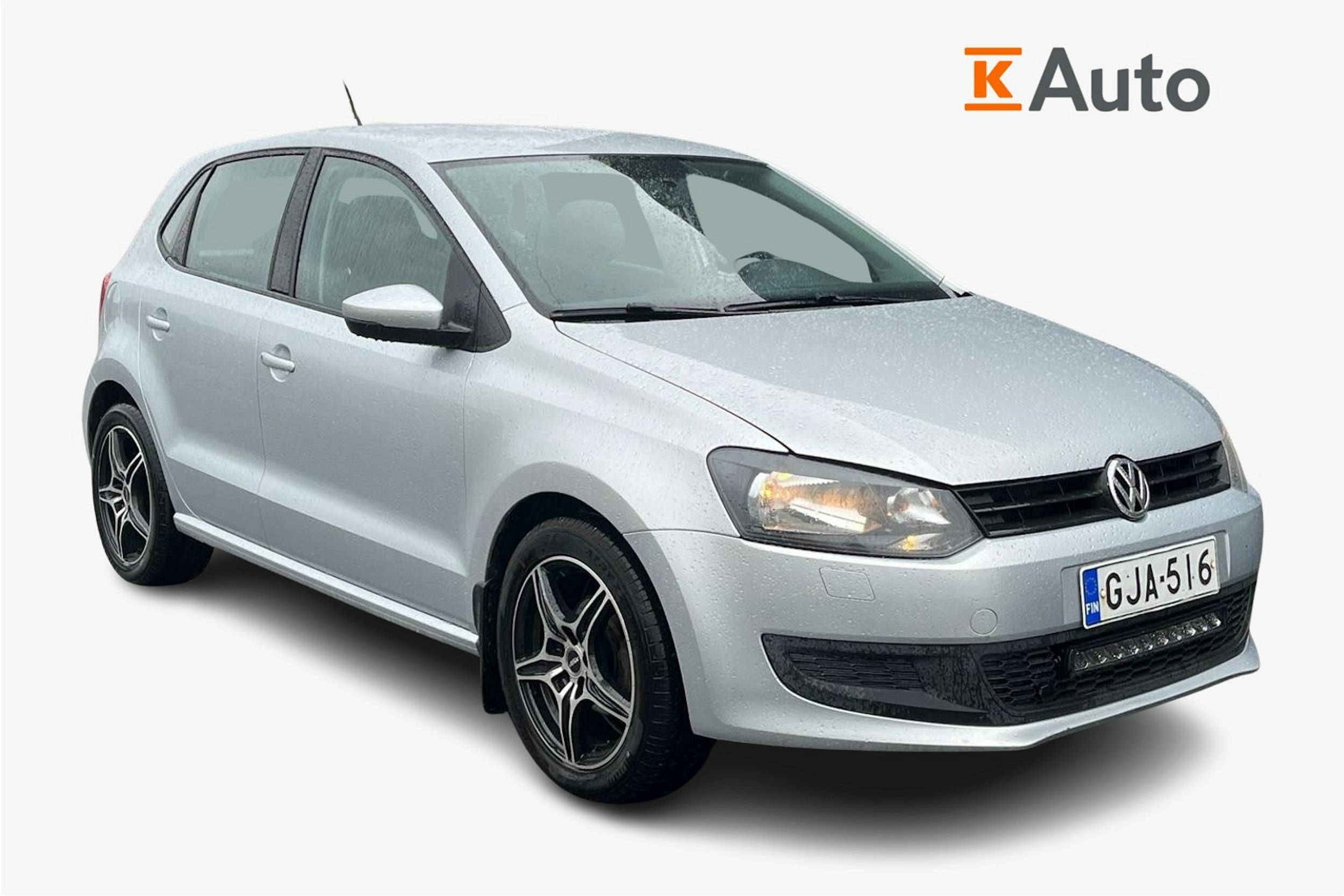 harmaa Volkswagen Polo 2010 kuva 1.