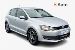 harmaa Volkswagen Polo 2010 kuva 1.