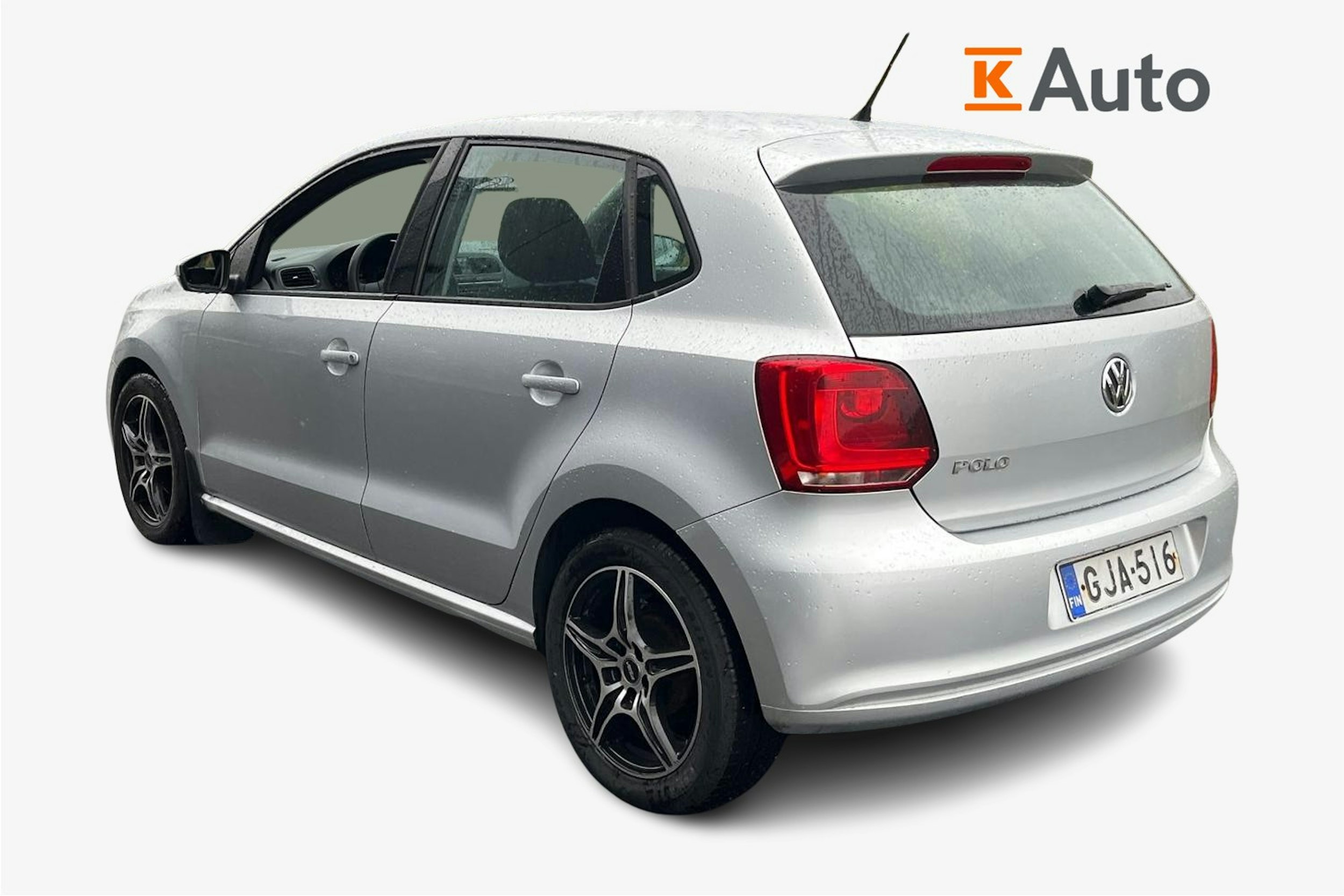 harmaa Volkswagen Polo 2010 kuva 2.