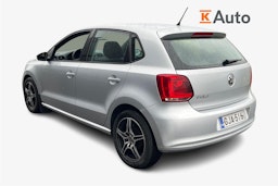 harmaa Volkswagen Polo 2010 kuva 2.