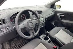 harmaa Volkswagen Polo 2010 kuva 3.