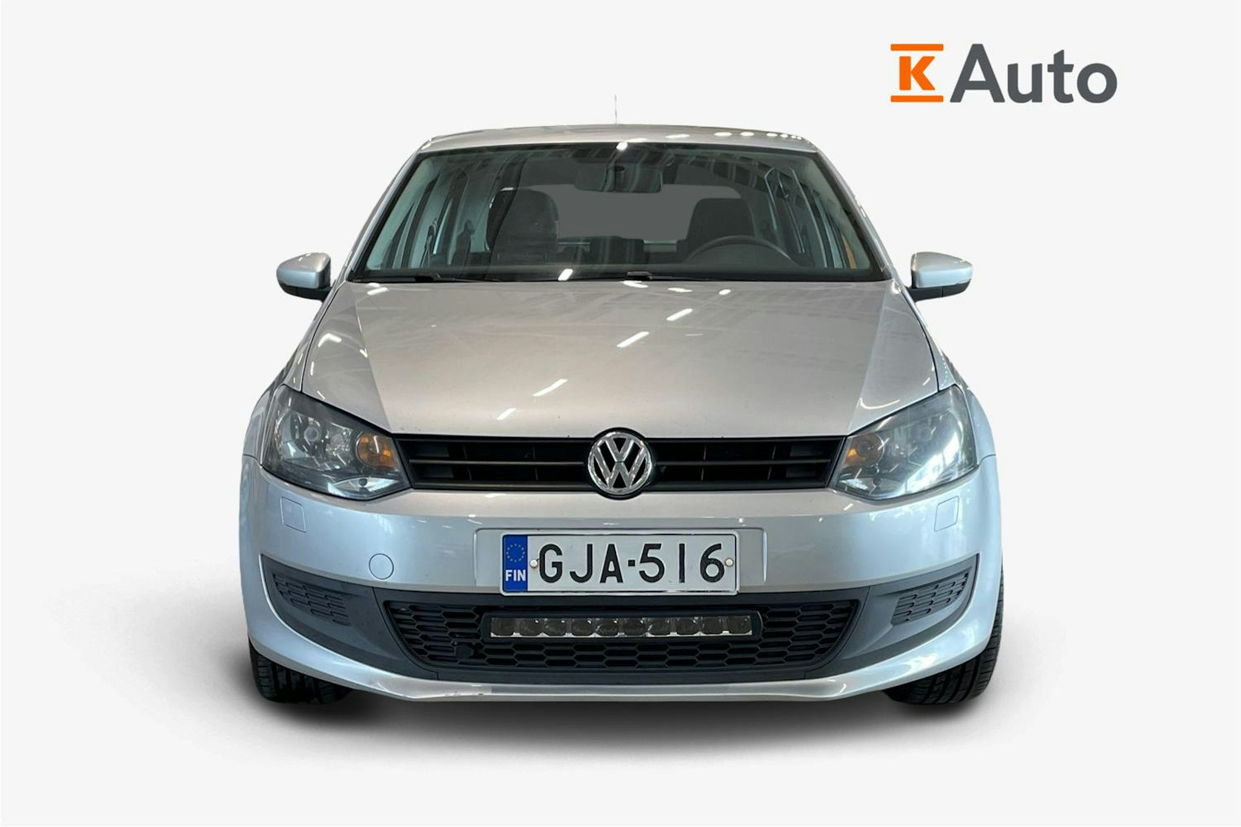 harmaa Volkswagen Polo 2011 kuva 5.