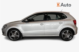 harmaa Volkswagen Polo 2011 kuva 6.