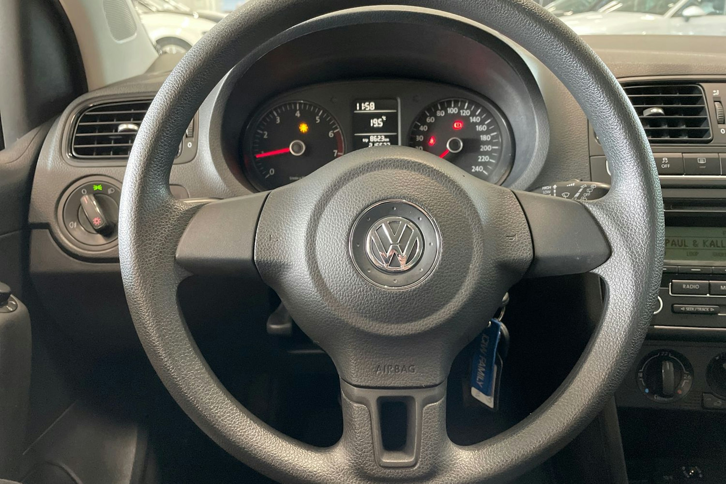 harmaa Volkswagen Polo 2011 kuva 15.