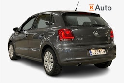 harmaa Volkswagen Polo 2010 kuva 2.