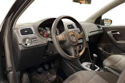harmaa Volkswagen Polo 2010 kuva 3.