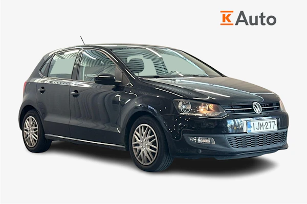 Volkswagen Polo Comfortline 1,4 63 kW (85 hv) DSG-automaatti 4-ovinen