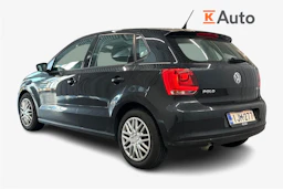 musta Volkswagen Polo 2010 kuva 2.