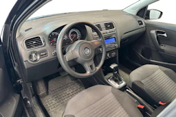 musta Volkswagen Polo 2010 kuva 3.