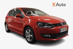 met. oranssi Volkswagen Polo 2010 kuva 1.