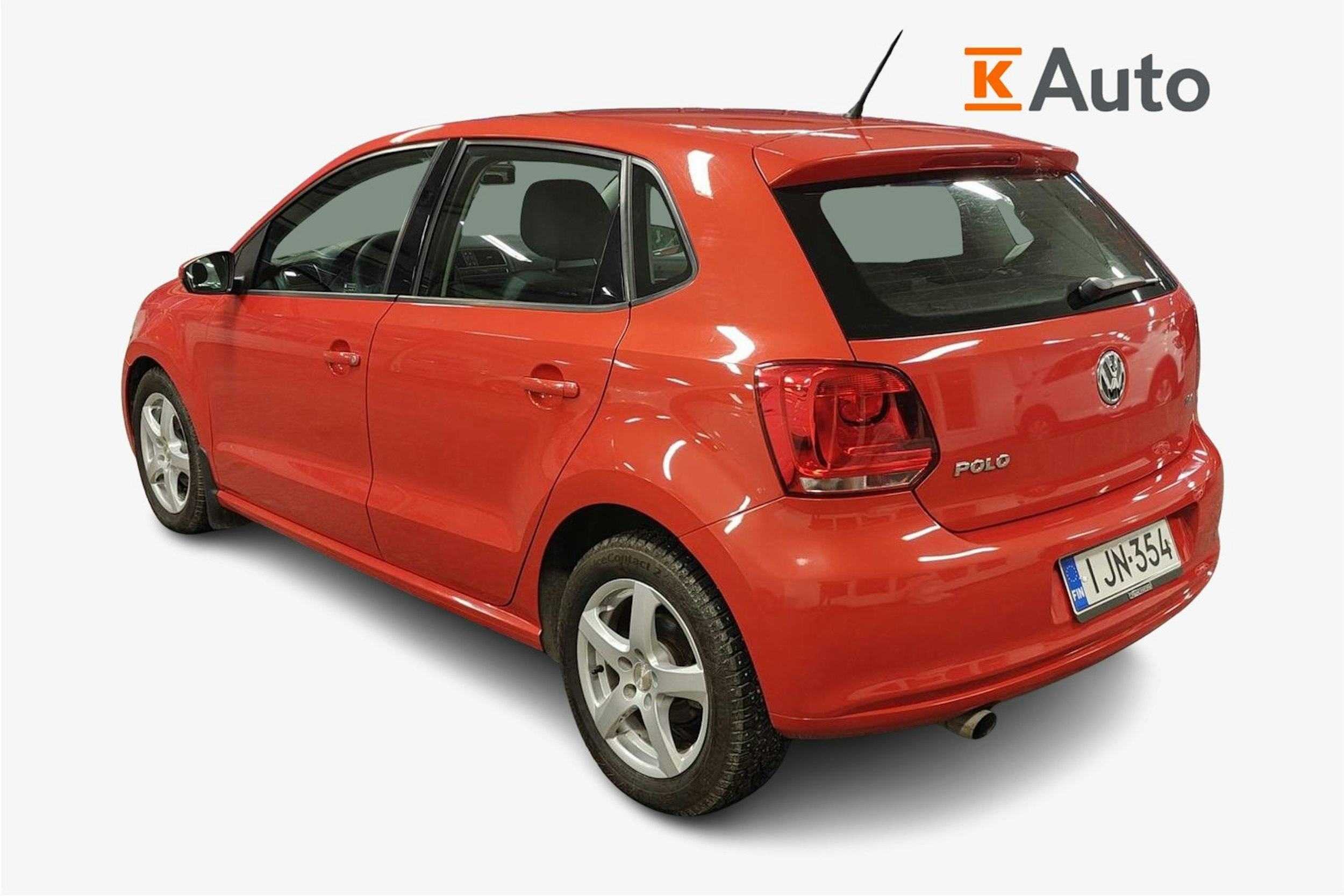 met. oranssi Volkswagen Polo 2010 kuva 2.