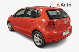met. oranssi Volkswagen Polo 2010 kuva 2.