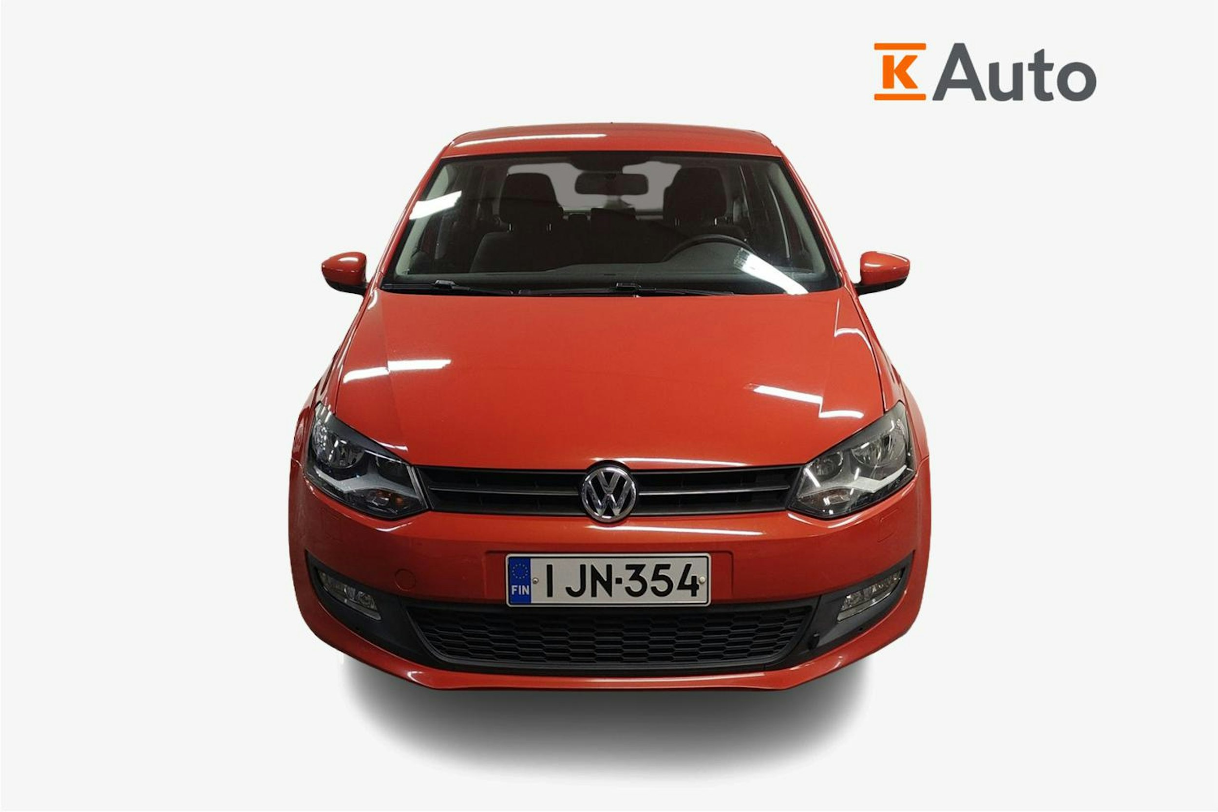 met. oranssi Volkswagen Polo 2010 kuva 5.