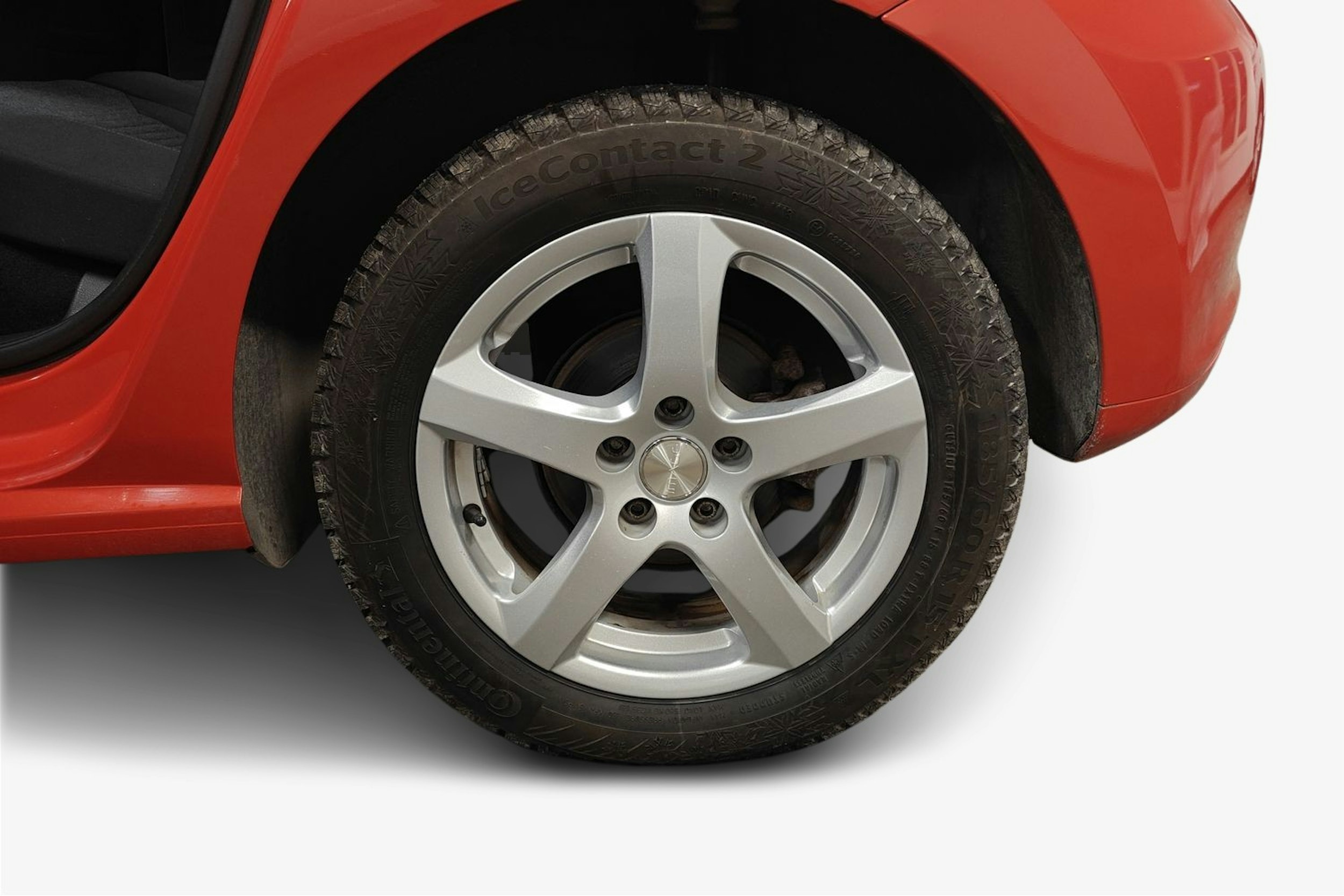 met. oranssi Volkswagen Polo 2010 kuva 11.