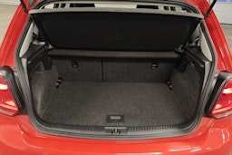 met. oranssi Volkswagen Polo 2010 kuva 14.