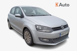 Harmaa Volkswagen POLO 2010 kuva 1.