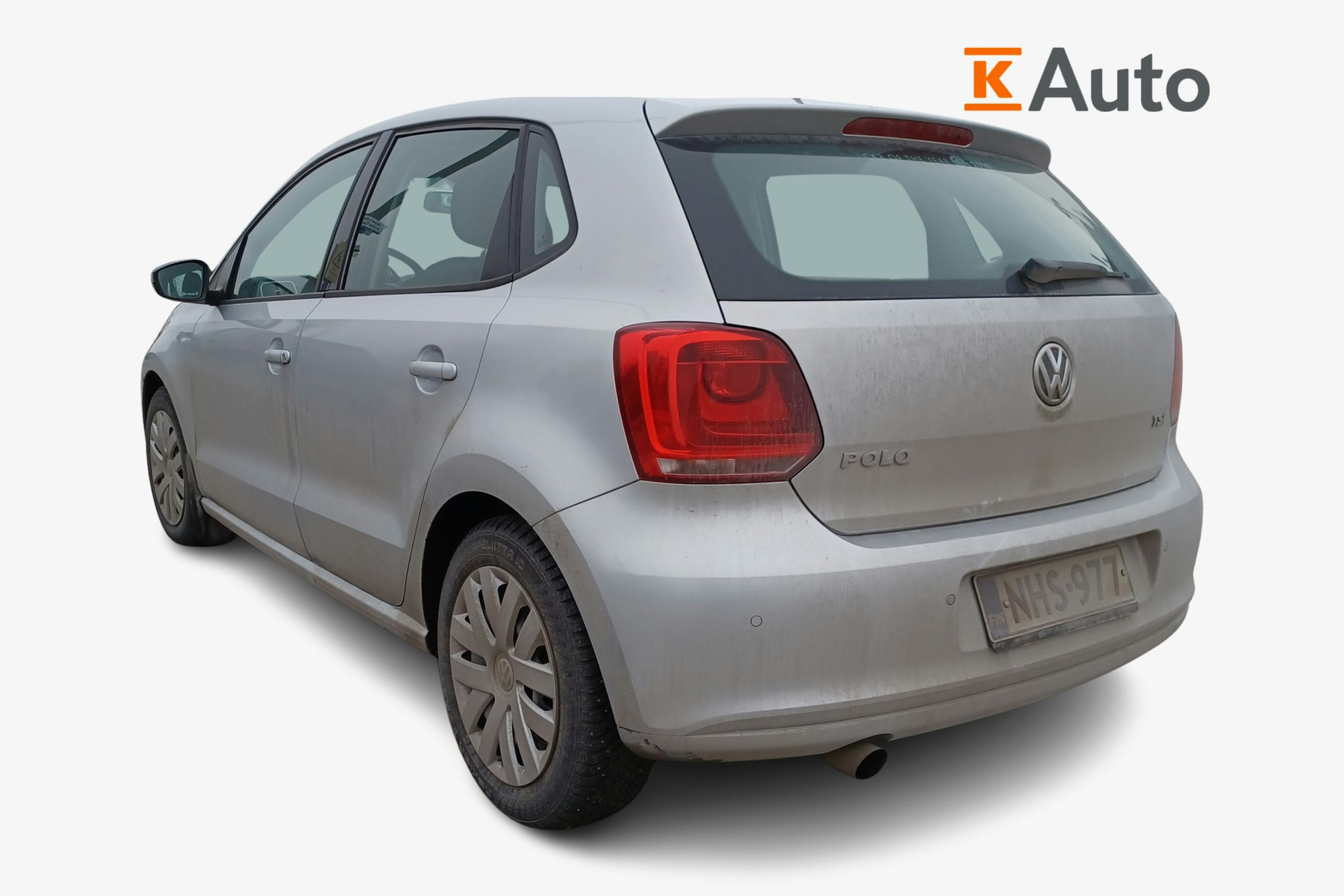 Harmaa Volkswagen POLO 2010 kuva 2.