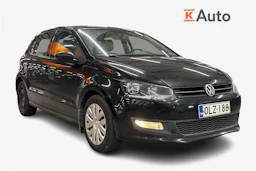 musta Volkswagen Polo 2010 kuva 1.