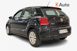 musta Volkswagen Polo 2010 kuva 2.