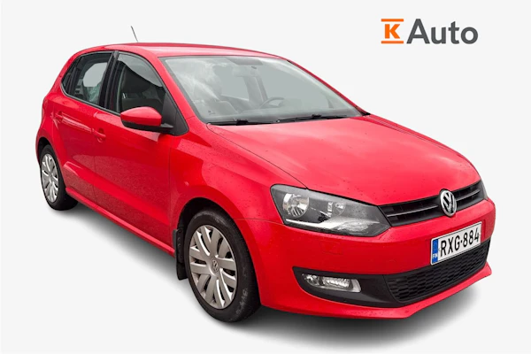 Volkswagen Polo Comfortline 1,4 63 kW (85 hv) DSG-automaatti 4-ovinen