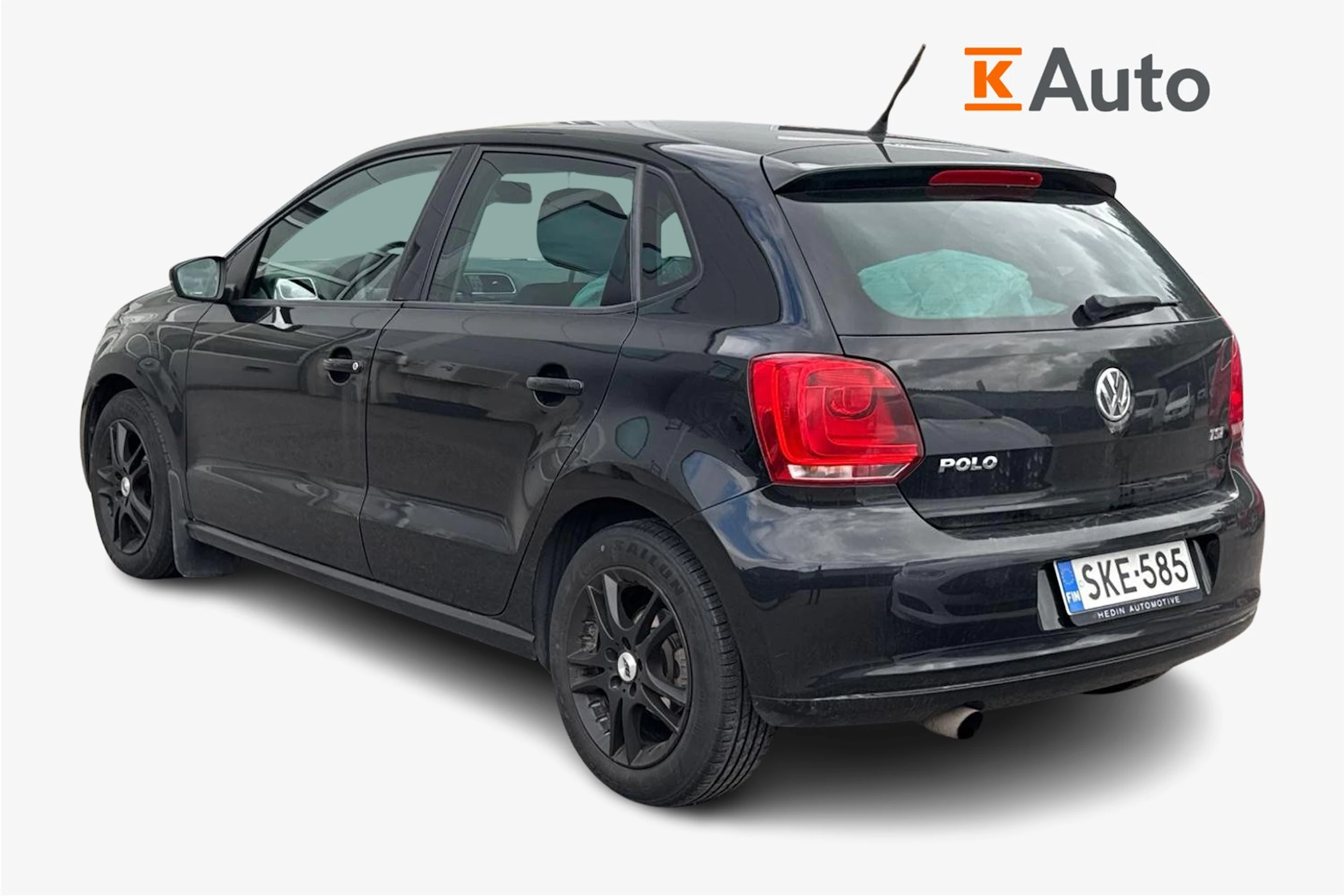 musta Volkswagen Polo 2010 kuva 2.